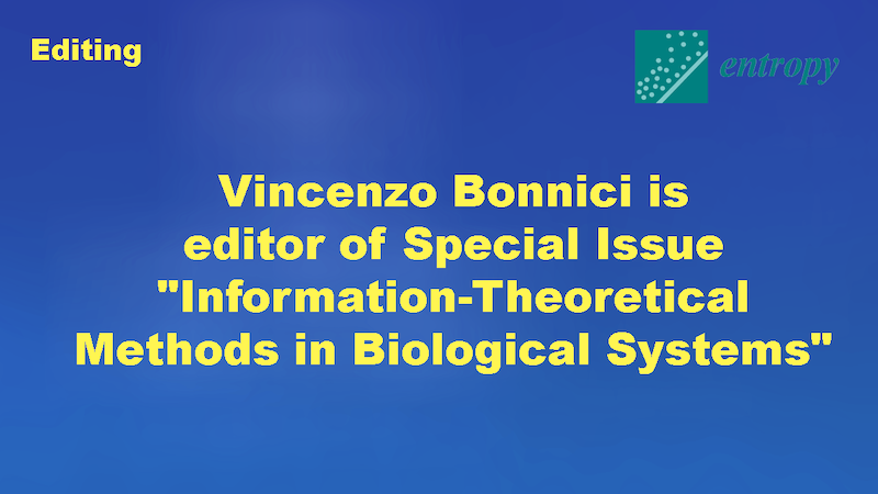 Information-Theoretical Methods in Biological Systems image